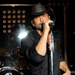 Tim McGraw's album release party for Damn Country Music in NYC on November 11, 2015.