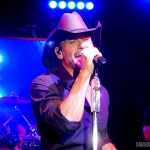 Tim McGraw's album release party for Damn Country Music in NYC on November 11, 2015.