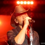 Tim McGraw's album release party for Damn Country Music in NYC on November 11, 2015.