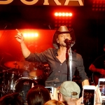 Tim McGraw's album release party for Damn Country Music in NYC on November 11, 2015.