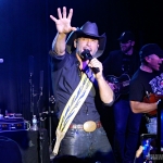 Tim McGraw's album release party for Damn Country Music in NYC on November 11, 2015.