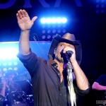Tim McGraw's album release party for Damn Country Music in NYC on November 11, 2015.