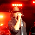 Tim McGraw's album release party for Damn Country Music in NYC on November 11, 2015.