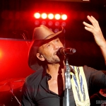 Tim McGraw's album release party for Damn Country Music in NYC on November 11, 2015.