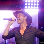 Tim McGraw's album release party for Damn Country Music in NYC on November 11, 2015.