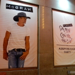 Tim McGraw's album release party for Damn Country Music in NYC on November 11, 2015.