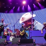 The Turnpike Troubadours in Hartford CT on July 20, 2018 / Photo by Shawn St. Jean