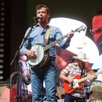 The Turnpike Troubadours in Hartford CT on July 20, 2018 / Photo by Shawn St. Jean