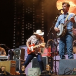 The Turnpike Troubadours in Hartford CT on July 20, 2018 / Photo by Shawn St. Jean