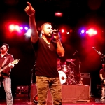 Tyler Farr at Irving Plaza in NYC on April 28, 2015.