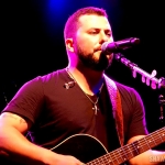 Tyler Farr at Irving Plaza in NYC on April 28, 2015.