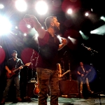 Tyler Farr at Irving Plaza in NYC on April 28, 2015.