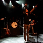 Tyler Farr at Irving Plaza in NYC on April 28, 2015.