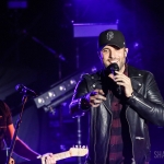Tyler Rich at the PlayStation Theater in NYC, December 9, 2018. Photo by Shawn St. Jean.