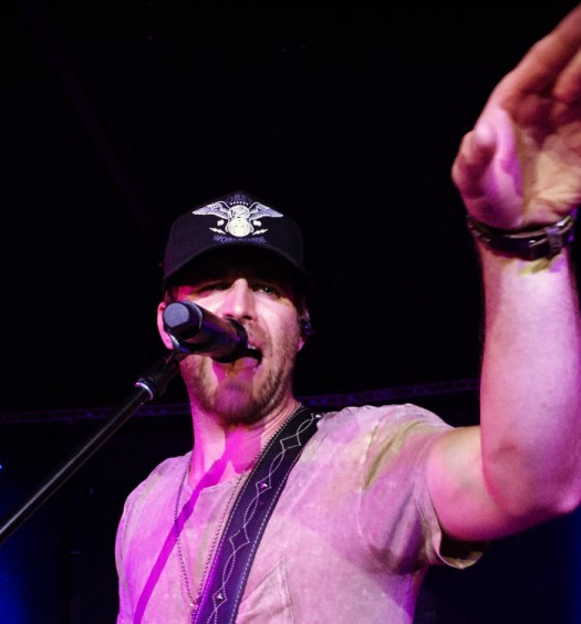 Canaan Smith at the Mercury Lounge in NYC on May 19, 2015.