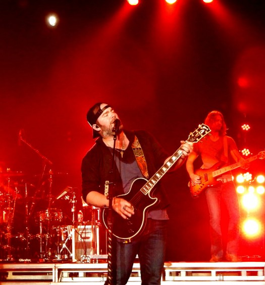 Lee Brice at the Playstation Theater in NYC on May 9, 2015.