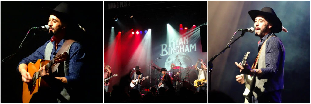 Ryan Bingham at Irving Plaza, February 5, 2016. Photos by Lindsay Curl