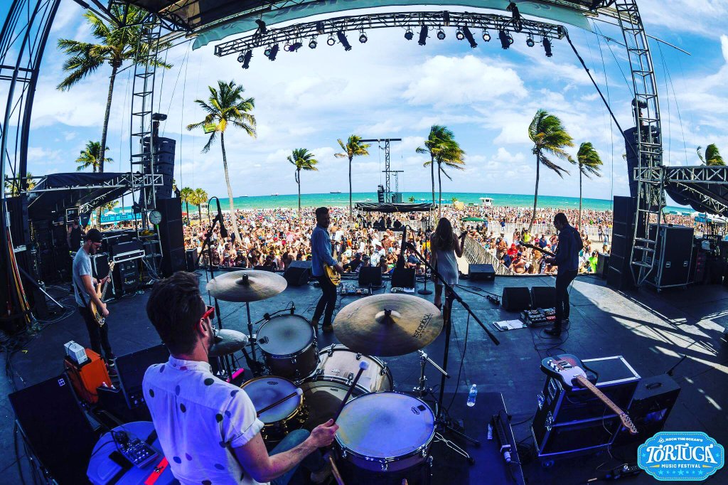 At Tortuga Festival April 2016 - photo courtesy of Native Run.