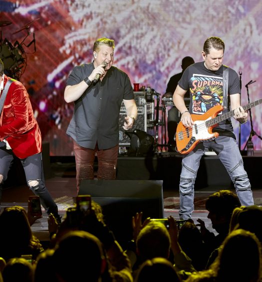 Rascal Flats performs at The Theater at Madison Square Garden in NYC on November 14, 2016. Photo by Carl Scheffel/MSG Photos.