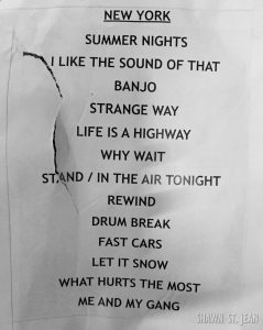 Setlist from the Rascal Flatts show at MSG on November 14, 2016.