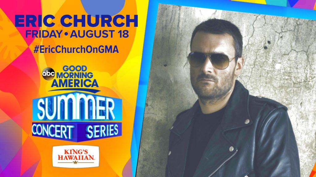 Eric Church / #EricChurchOnGMA