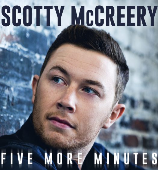 Scotty McCreery - Five More Minutes / Courtesy of Triple 8 Management