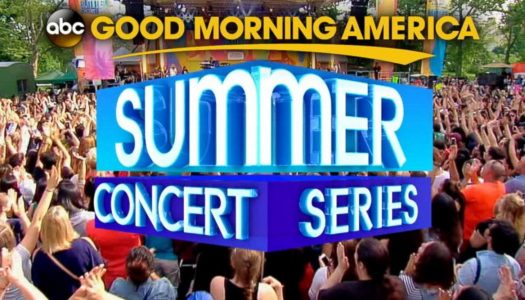 The Lineup for the 2017 GMA Summer Concert Series Is Out