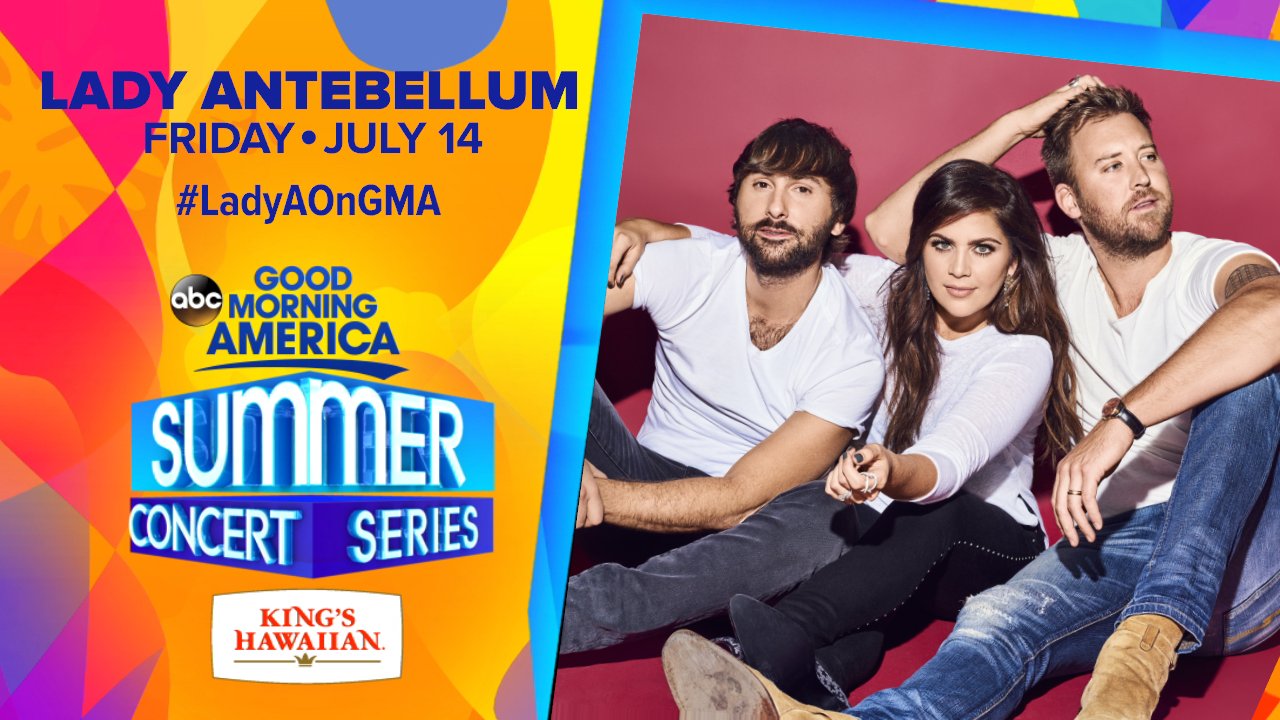 Lady Antebellum / #LadyAOnGMA