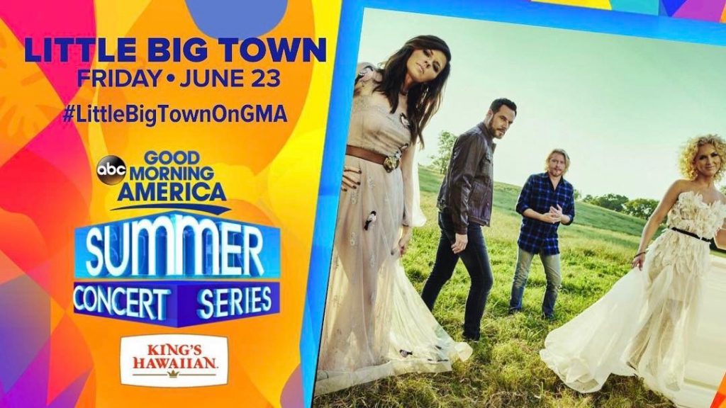 Little Big Town / #LittleBigTownOnGMA