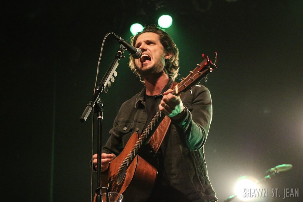 Steve Moakler at Gramercy Theatre on May 12, 2017 / Photo by Shawn St. Jean.