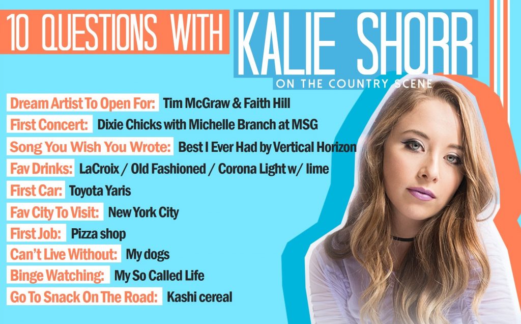 Ten Questions With Kalie Shorr