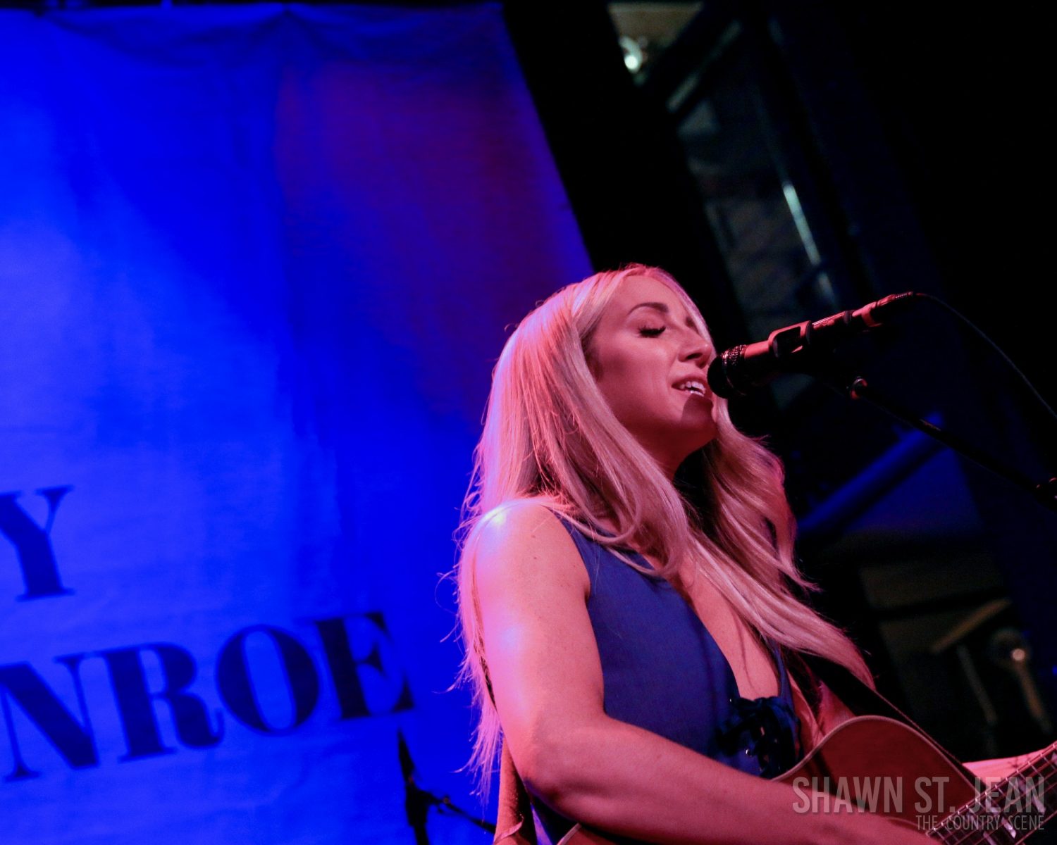 Ashley Monroe at Rough Trade NYC April 24, 2018 / Photo by Shawn St. Jean