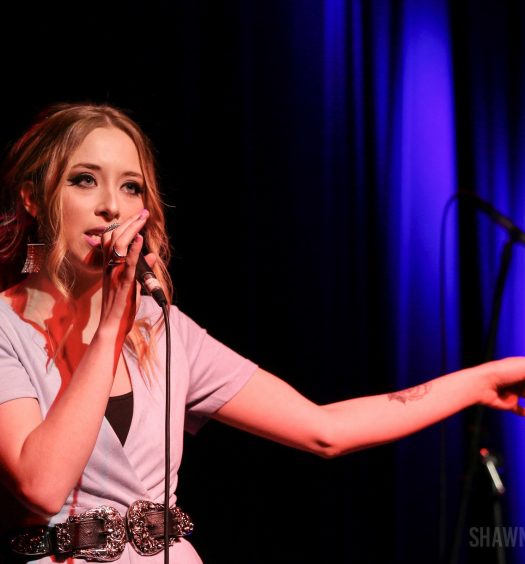 Kalie Shorr at The Stamford Palace Theatre on April 27, 2018 / Photo by Shawn St. Jean