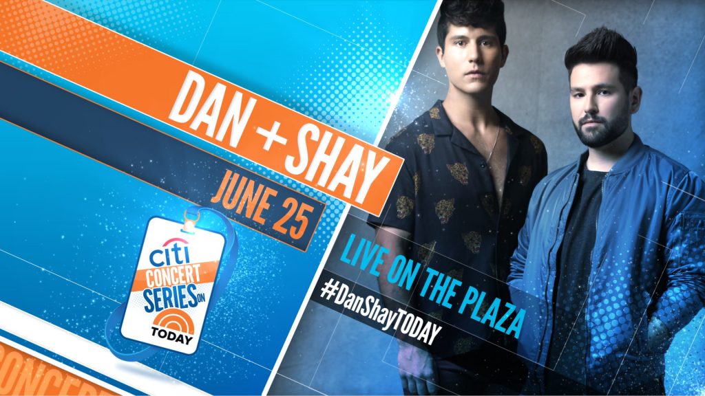 Dan + Shay: The TODAY Show 2018 Citi Concert Series