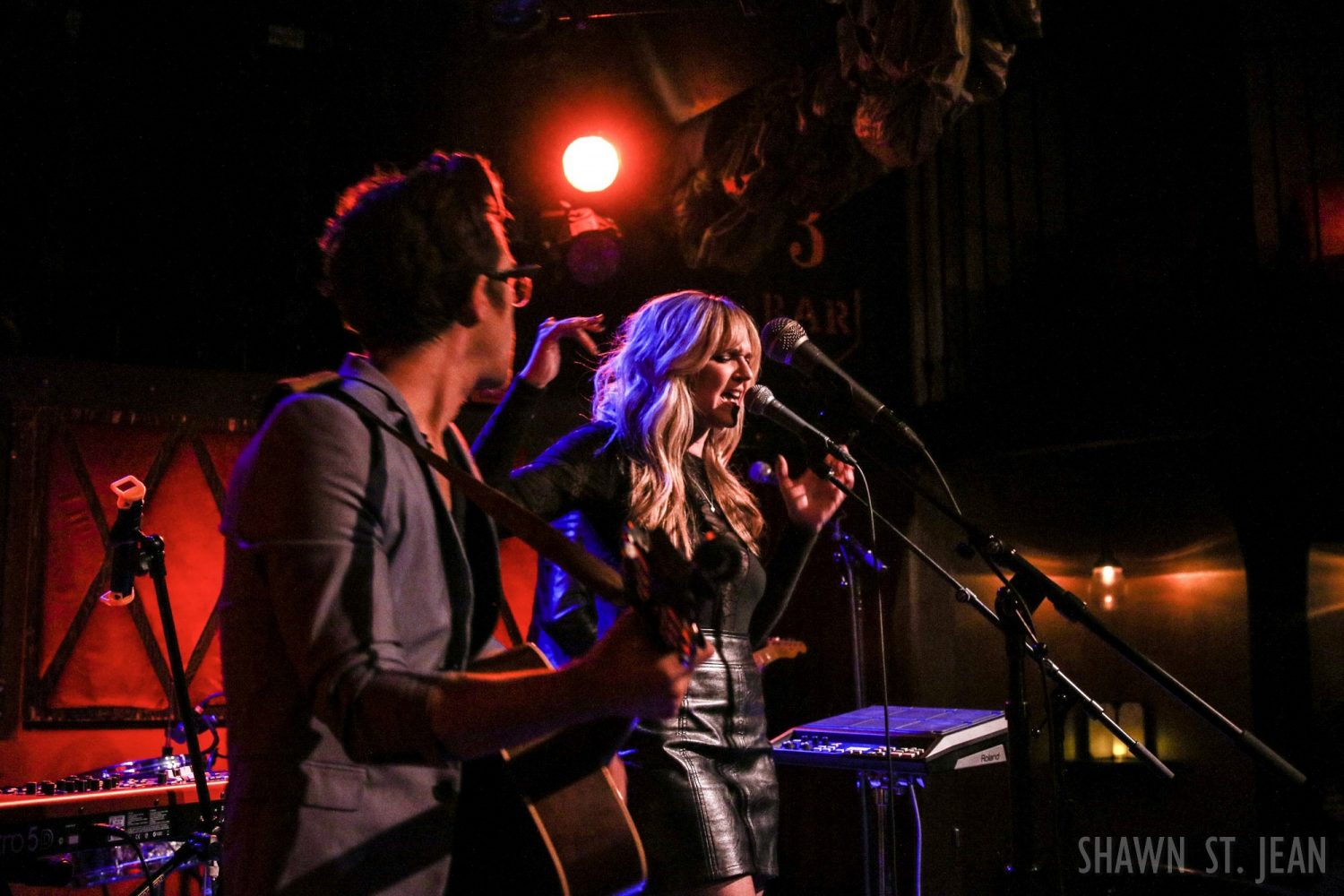 Towne at Rockwood Music Hall on March 13, 2018 / Photo by Shawn St. Jean