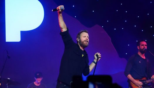 NYC Gets Up Close With Dierks Bentley To Celebrate The Release Of The Mountain