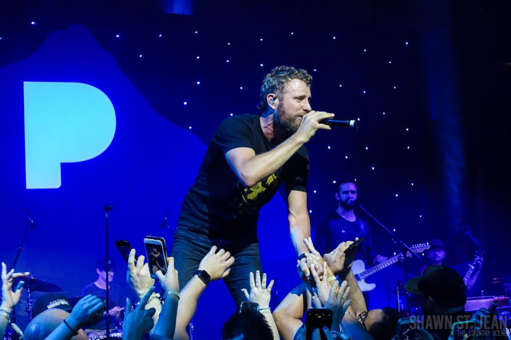 Dierks Bentley NYC Album Release Show, June 13, 2018. Photo by Shawn St. Jean