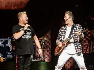 Rascal Flatts in Hartford CT on June 8, 2018. Photo by Shawn St. Jean