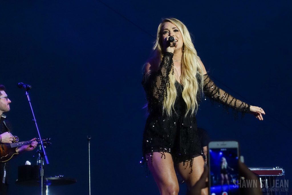 Carrie Underwood in NYC on July 4, 2018 / Photo by Shawn St. Jean