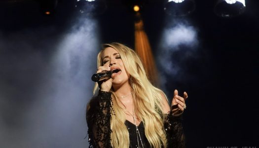 Carrie Underwood Brought The Fireworks to NYC on July 4th