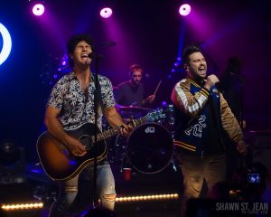 Dan + Shay's NYC Album Release Show on June 21, 2018 / Photo by Shawn St. Jean
