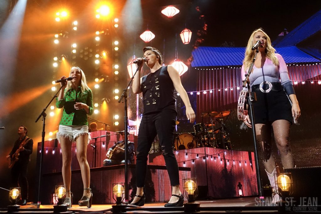 The Pistol Annies in Hartford CT on July 20, 2018 / Photo by Shawn St. Jean