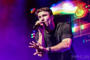 Sam Hunt in Hartford CT on June 29, 2018. Photo by Shawn St. Jean.