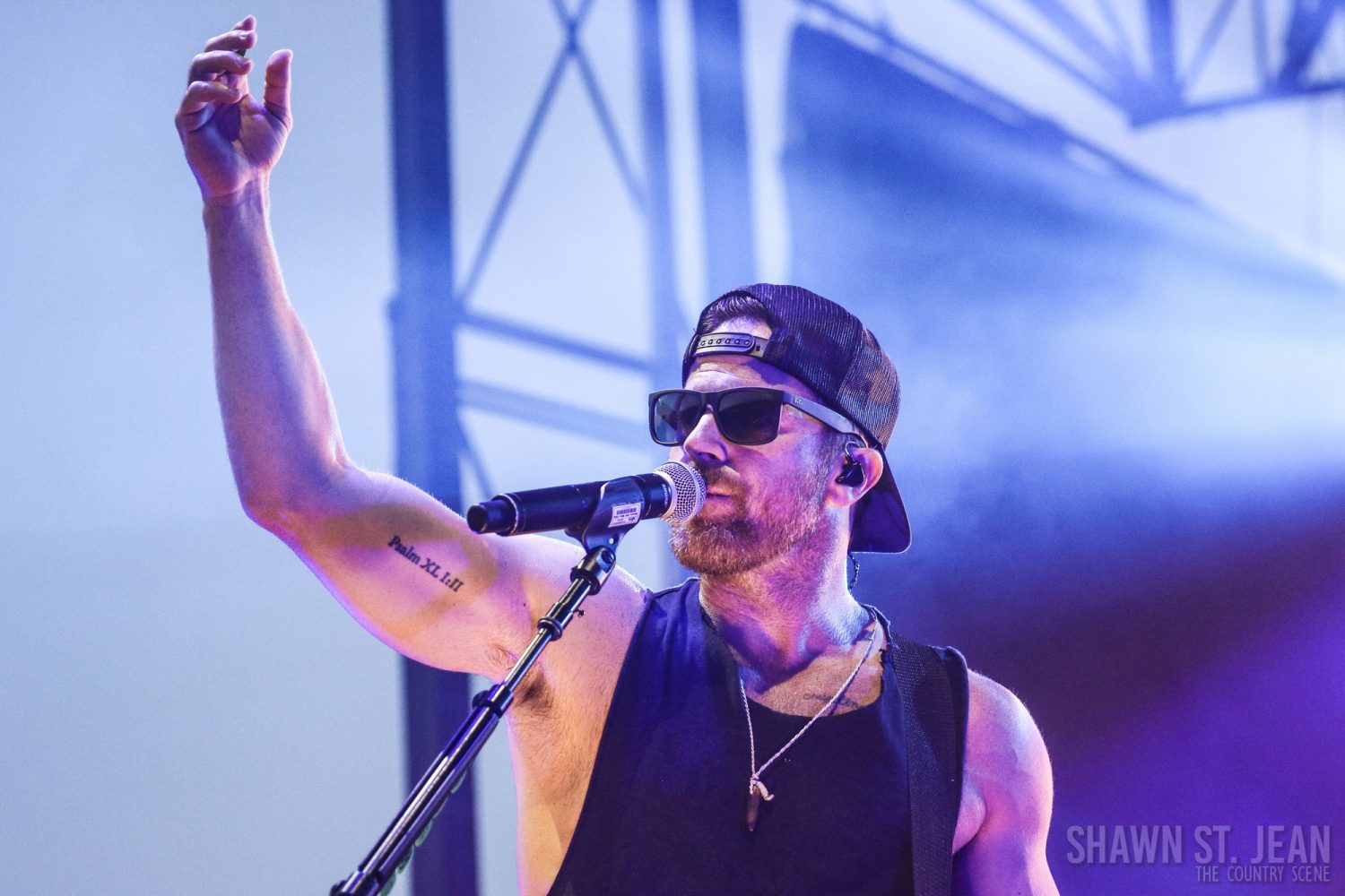 Kip Moore in Rhinebeck NY, August 24, 2018 / Photo by Shawn St. Jean