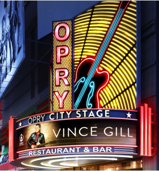 Opry City Stage / Photo courtesy of Ryman Hospitality Properties Inc.