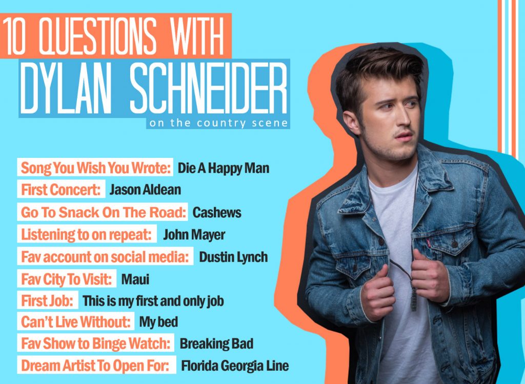 10 Questions With Dylan Schneider