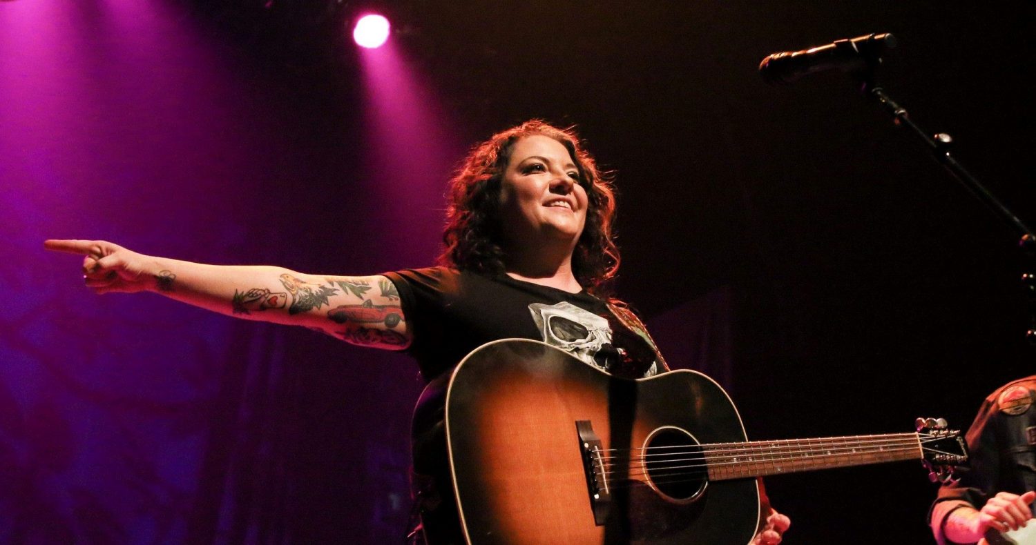 Ashley McBryde at Gramercy Theatre in NYC, December 5, 2018. Photo by Shawn St. Jean.