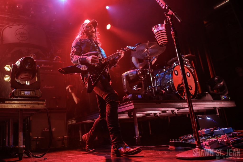 The Cadillac Three at Irving Plaza, February 23, 2019 / Photo by Shawn St. Jean