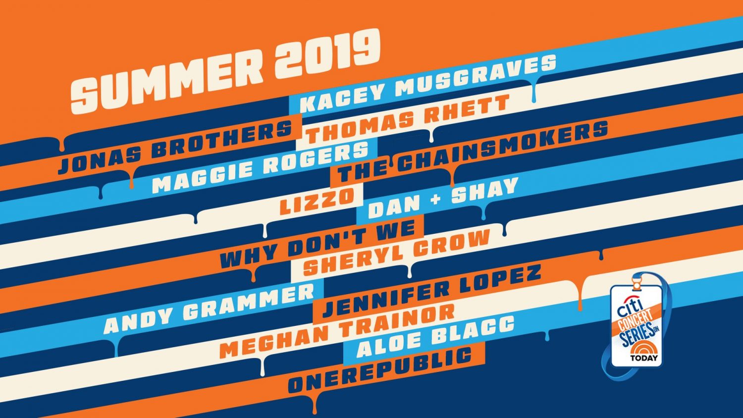 The Today Show Announces The 2019 Citi Concert Series