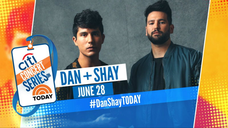 Dan + Shay: The TODAY Show 2019 Citi Concert Series